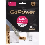 Кабель GoPower PATCH RJ-45(M)-RJ-45(M) 00-00027471 0.5M, фото2