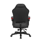 Кресло Defender CRUISER BLACK/RED черный/красный, экокожа, подставка для ног, фото9