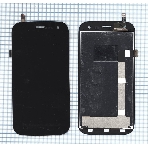 Дисплей для Micromax A117 Canvas Magnus черный, фото2