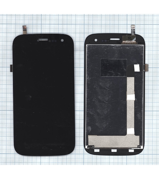 Дисплей для Micromax A117 Canvas Magnus черный