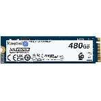 Накопитель SSD Kingston DC2000B, 480Gb, PCIe 4.0 x4, M.2 2280, R/W 7000/800, фото6