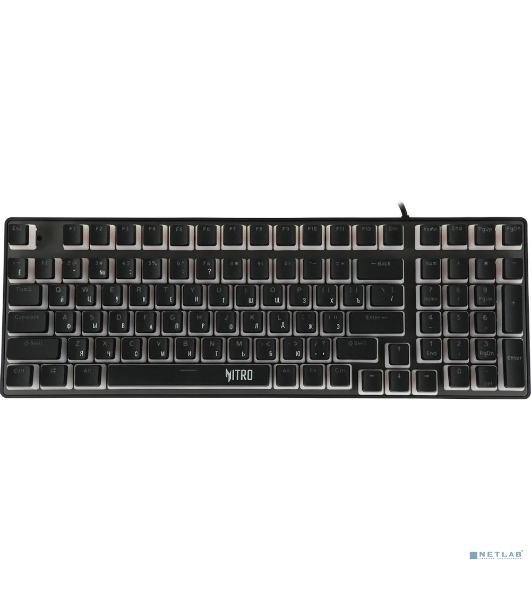 Клавиатура проводная Acer Nitro OKW303, USB, черный