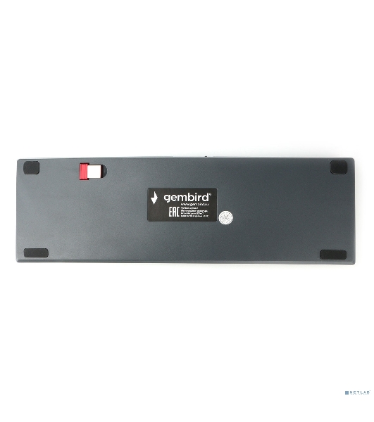 Клавиатура беспроводная Gembird KBW-7 Bluetooth, USB серая