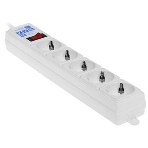 Сетевой фильтр Powercube SPG-B-15-WHITE 5 м, 5 розеток, белый, коробка, фото24