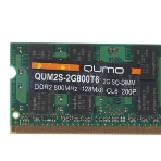 Оперативная память Qumo, DDR2, 2GB (1x2 GB), 800 MHz, CL6, SO-DIMM, фото5