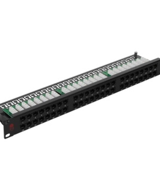 Патч-панель Sysmatrix PP 1901U.S485EU.M 19' 1U 48xRJ45 кат.5E