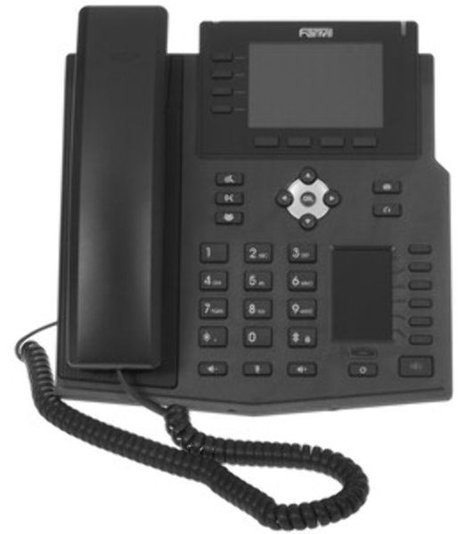 Телефон IP Fanvil X5U V2 черный