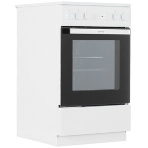 Плита электрическая Gorenje GEC5A12WG-B белый, конфорок 4 электрических, духовка 68 л, 50 см x 85 см x 59.4 см (без крышки), фото12