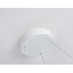 Подвесной светодиодный светильник Ambrella light FL5851 WH белый 35W 3000K/4200K/6400K D600*600 (без ПДУ), фото8