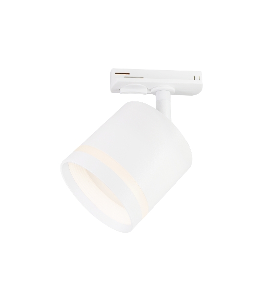 Трековый однофазный светильник Ambrella light GL5369 WH белый GX53 max 12W