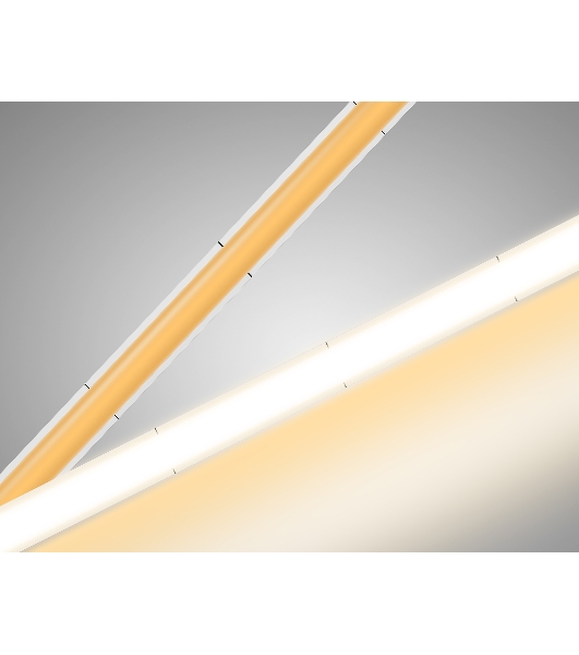 Светодиодная лента Ambrella light GS4611 COB 400Led/10W m/ 24V IP20 3000K/ 5m*5mm*2.1mm (2 конт.)