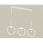 Светильник Ambrella light XB9106102/3 SWH/PPH белый песок/графит полированный GX53 (C9106, N8133), фото3