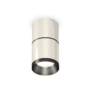 Светильник Ambrella Light XS7405041 PSL/PBK серебро полированное/черный полированный MR16 GU5.3 (C7405, A2071, C7405, N7031)