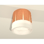 Светильник Ambrella Light XS8122010 PPG/FR золото розовое полированное/белый матовый GX53 (C8122, N8401), фото3