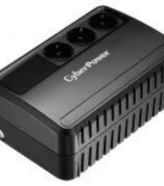 Источник бесперебойного питания CyberPower BU725E/725 ВА/390 Вт/3 х CEE 7 (евророзетка)