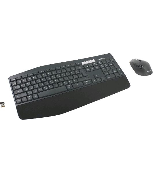 Комплект клавиатура+мышь Logitech MK850 беспроводной, USB, 1000 DPI, чёрный