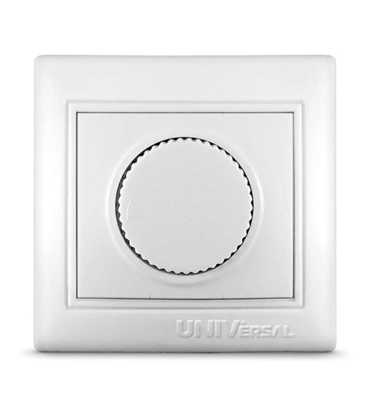 Светорегулятор СП 500Вт Севиль бел. UNIVersal С0101