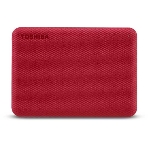 Внешний HDD 2.5' Toshiba Canvio Advance, 1TB, USB 3.2 Gen 1 Type-A, 5400 rpm, красный, фото5