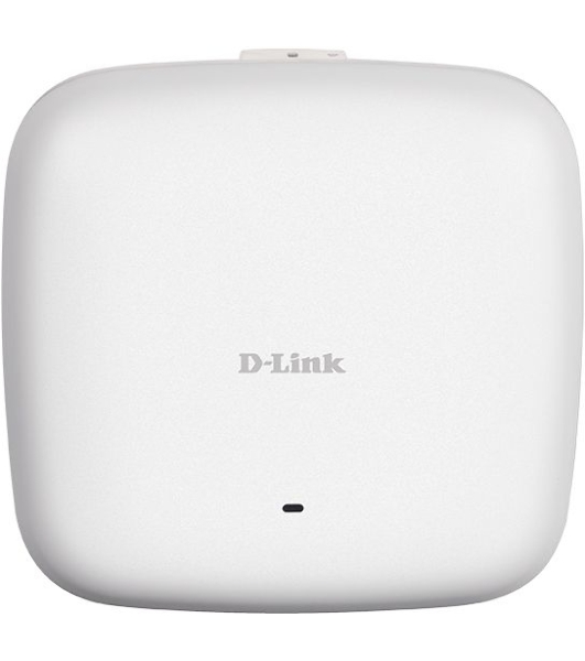 Точка доступа D-Link DAP-2680 (DAP-2680/RU/A1A) AC1750 10/100/1000BASE-TX белый