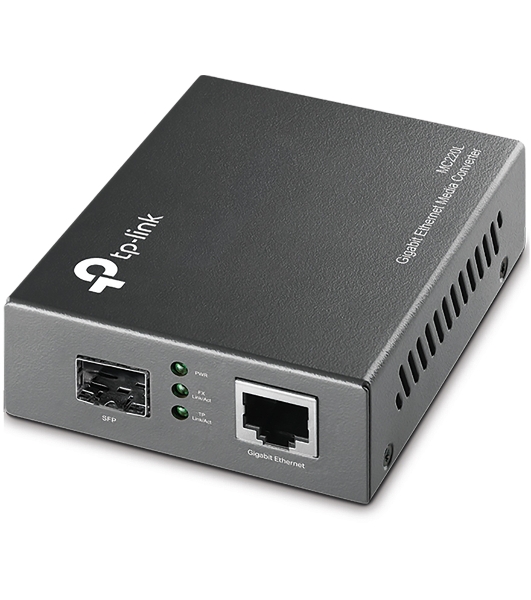 Сетевое оборудование TP-Link SMB MC220L медиаконвертер 1000M RJ45 ports