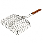 Решетка гриль Camping Palisad 305х235х55 мм объемная хромир., фото11