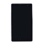 Модуль (матрица + тачскрин) для Asus ZenPad C 7.0 Z170C черный с серебристой рамкой, фото2