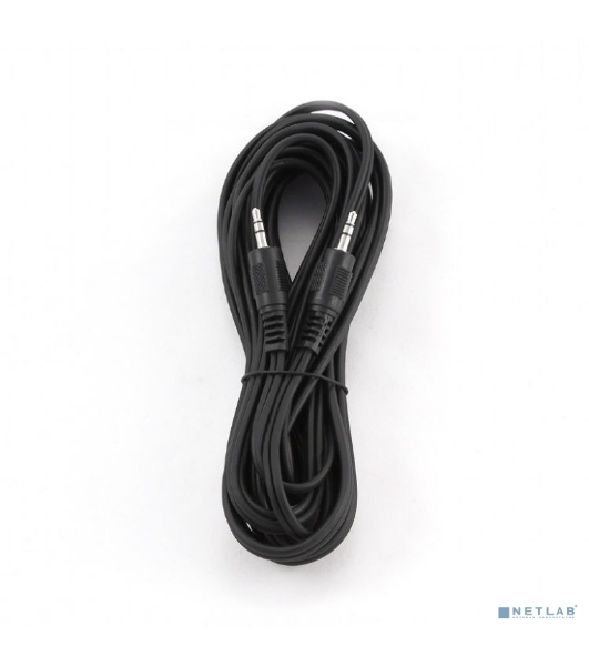 Кабель аудио Cablexpert CCA-404-3M, Jack3.5 - Jack3.5, 3м