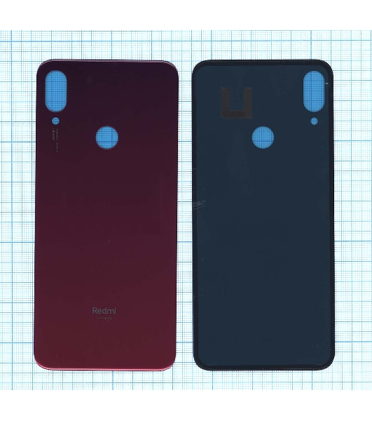 Задняя крышка для Xiaomi Redmi Note 7 красный