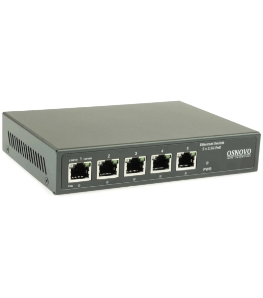 Коммутатор Osnovo SW-5D-1(60W) неуправляемый