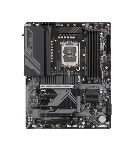 Материнская плата Gigabyte Z790 D AX, LGA 1700, Intel Z790, 4xDDR5, 4xSATA, 3xM.2, 1xPCI-E 5.0 x16, 1xPCI-E 4.0 x4, 2xPCI-E 3.0 x1, 1xHDMI, 1xDP, 1x 2.5Gb LAN, 4xUSB-A 3.2 Gen 1, 1xUSB-A 3.2 Gen 2, 2xUSB-A 2.0, 1xUSB-C 3.2 Gen 2, 3x3.5 мм, 7.1, ATX