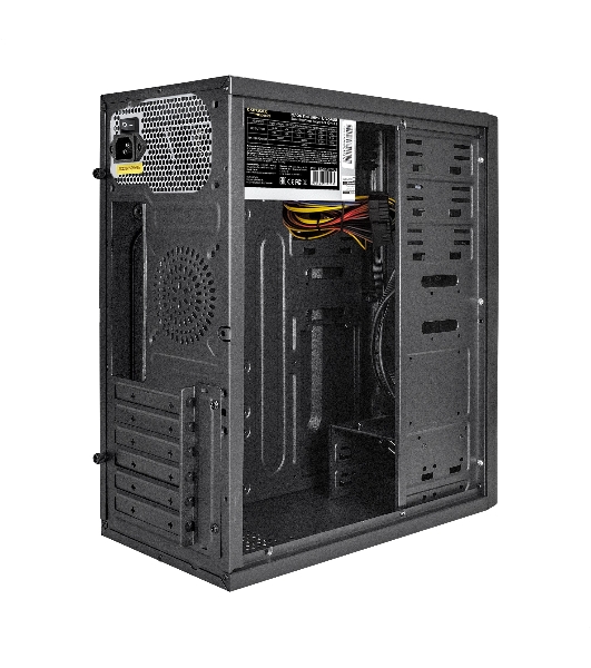 Компьютерный корпус Miditower ExeGate XP-340U-UNS400 (ATX, БП UNS400 с вент. 12см, 1хUSB/2хUSB 3.0, аудио)