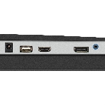Монитор 31.5' ExeGate SmartView ES3207A IPS 2560x1440, 75 Гц, 1 мс, 16:9, 300 кд/м², HDMI 1.4, DP 1.2, USB, 3.5 Jack, динамики (2x3 Вт), FreeSync, Flicker-free, Low Blue Light, Pivot, VESA 100x100, черный, фото10