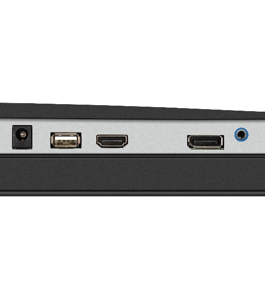 Монитор 31.5' ExeGate SmartView ES3207A IPS 2560x1440, 75 Гц, 1 мс, 16:9, 300 кд/м², HDMI 1.4, DP 1.2, USB, 3.5 Jack, динамики (2x3 Вт), FreeSync, Flicker-free, Low Blue Light, Pivot, VESA 100x100, черный
