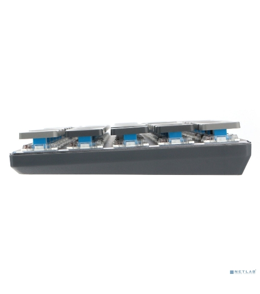 Клавиатура беспроводная Gembird KBW-7 Bluetooth, USB серая