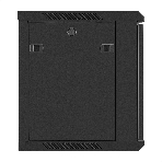 Шкаф телекоммуникационный 19' настенный 9U ExeGate EC-WM-9U.450.G.BLACK (19', 9U, 600x450x500 мм (ШхГхВ), передняя дверь закаленное стекло, съемные боковые панели, пыле- и влагозащита IP23, черный RAL 9004), фото19