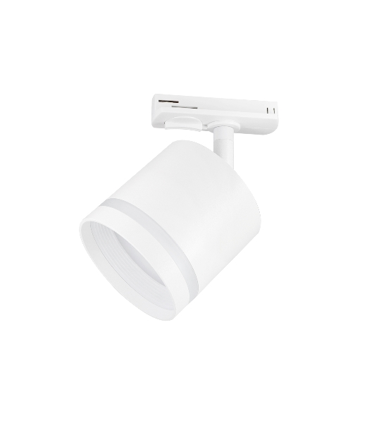 Трековый однофазный светильник Ambrella light GL5369 WH белый GX53 max 12W
