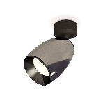 Комплект поворотного светильника Ambrella light XM1123001 DCH/SBK/PBK черный хром/черный песок/черный полированный MR16 GU5.3 (A2210, C1123, N7031), фото4