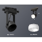 Светильник Ambrella light XT6602085 PBK/FR черный полированный/белый матовый MR16 GU10 (C6602, N6248), фото 1