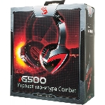 Гарнитура Bloody G500 чёрный, проводная, 3.5 мм, фото20