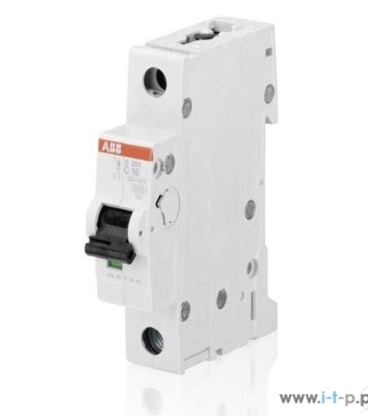 Выключатель автоматический модульный 1п C 6А 6кА S201 ABB 2CDS251001R0064