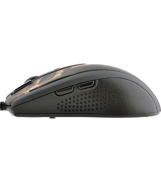 Мышь проводная A4Tech XL-750BH черный, 3600 dpi, USB, кнопки - 7