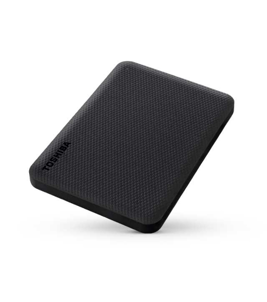 Внешний HDD 2.5' Toshiba Canvio Advance, 1TB, USB 3.2 Gen 1 Type-A, 5400 rpm, черный