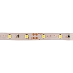 Лента светодиодная открытая, 8 мм, IP23, SMD 2835, 60 LED/m, 12 V, цвет свечения белый, фото2