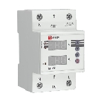 Реле напряжения и тока с дисплеем MRVA 50А PROxima EKF MRVA-50A, фото 1