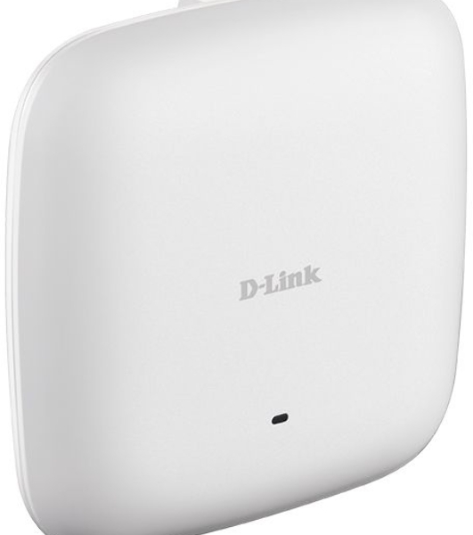 Точка доступа D-Link DAP-2680 (DAP-2680/RU/A1A) AC1750 10/100/1000BASE-TX белый