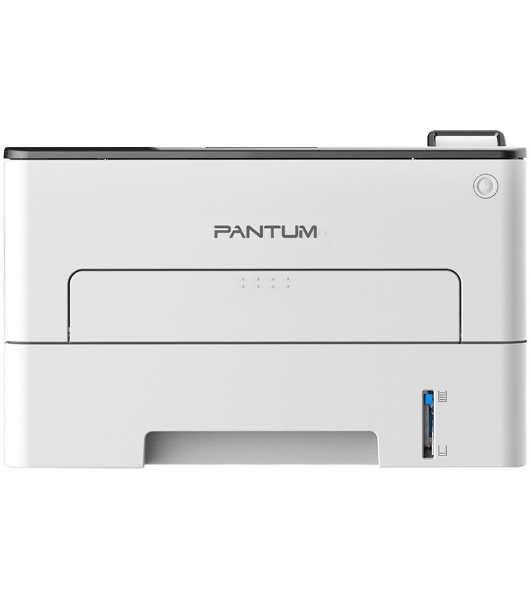 Принтер лазерный Pantum P3010DW, A4, ч/б, печ. до 30 стр/мин., 1200 x 1200 dpi, USB, RJ-45, Wi-Fi, NFC, проектная модель
