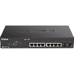 Коммутатор D-Link DGS-1100-10MPV2/A3A, 8×1 Гбит/с + 2×1 Гбит/с SFP, настраиваемый, фото10