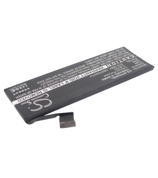 Аккумулятор CameronSino CS-IPH520SL дляiPhone 5C3.8V, 1500mAh, 5.70Wh
