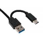 Оптический привод внешний CD/DVD привод USB 3.0 Gembird DVD-USB-03C пластик, черный, фото6