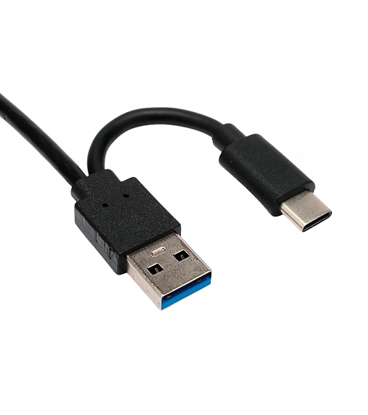 Оптический привод внешний CD/DVD привод USB 3.0 Gembird DVD-USB-03C пластик, черный